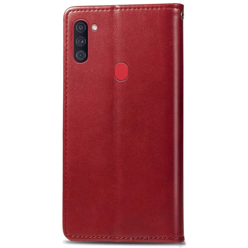 Аксессуар для смартфона Mobile Case Getman Gallant Red for Samsung A115 Galaxy A11: Тип чехол-книжка