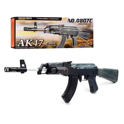 Автомат із лазерним прицілом MIC АК-47 (0807C): Виробник Mic