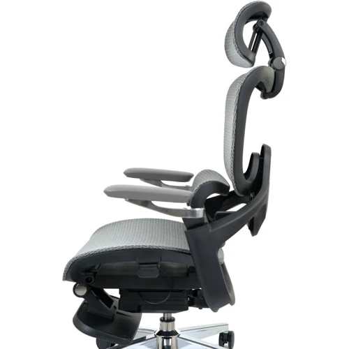 Офісне крісло АКЛАС Петрос R-SR Сірий (Сірий) (00158584)