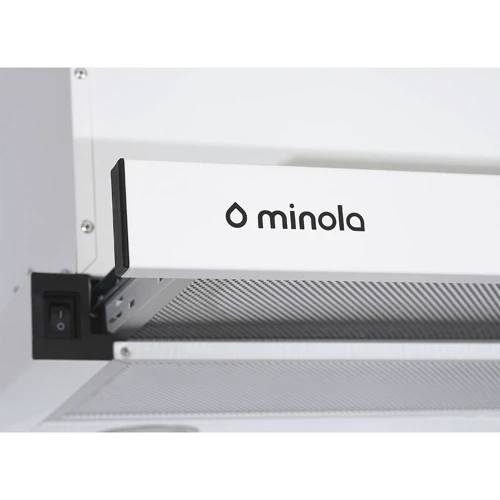 Вытяжка Minola HTL 5312 WH 750 LED: Тип монтажа Встраиваемый