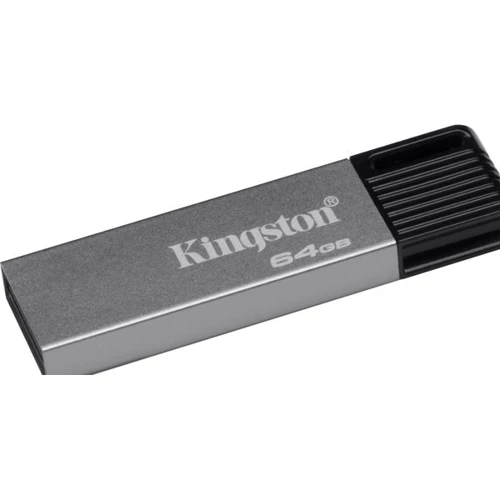 USB-флешка Kingston 64GB DataTraveler Mini M7 USB 3.0 Silver (DTM7/64GB): Стандарт USB USB 3.0