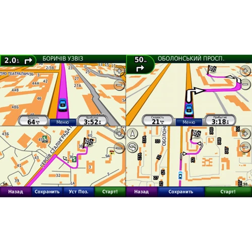 Garmin Nuvi 2495LMT EU Аэроскан (010-01001-05): Слот для карт памяти MicroSD