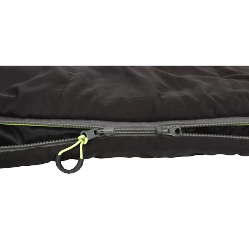 Спальный мешок Outwell Contour Reversible/+2°C Midnight Black Right (230382): Ширина в плечах 85 см
