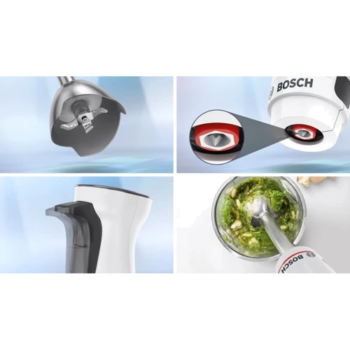 Блендер Bosch MSM4W221: Конструкция ручной