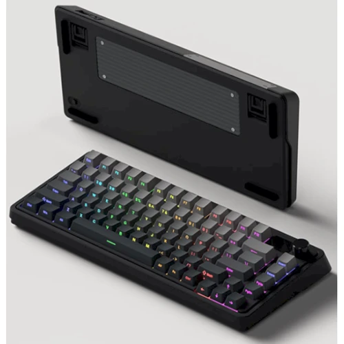 Клавиатура FL Esports CMK75 Hazy Shade Kailh Box Marshmallow early bottoming (CMK75-7540): Тип клавиш механический