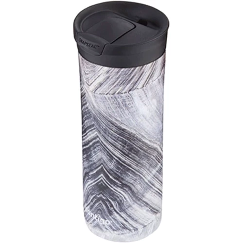 Термокружка Contigo Huron Couture Snapseal 591 мл Black Shell (2081923): Материал колбы Нержавеющая сталь