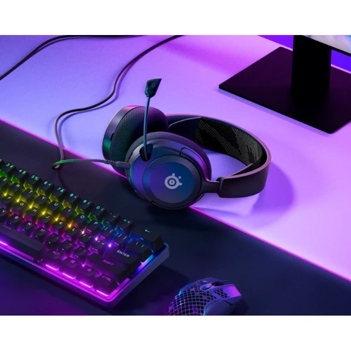 Наушники SteelSeries Arctis Nova 1 Black (61606): Сопротивление наушников (Ом) 36
