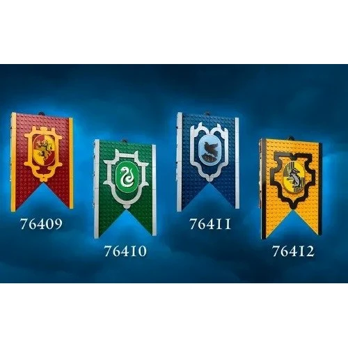 Конструктор LEGO Harry Potter Флаг общежития Слизерин 349 деталей (76410) фото 9