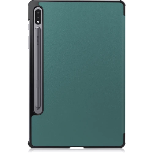 Аксесуар для планшетних ПК BeCover Smart Case Dark Green для Samsung X810 Galaxy Tab S9 Plus / S9 FE Plus SM-X610/SM-X616B (710323)