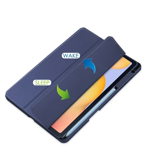 Аксесуар для планшетних ПК BeCover Case Book Soft Edge з Pencil Mount Deep Blue для Samsung Galaxy Tab S6 Lite 2024 P620/P625/P627 (710837) фото 4
