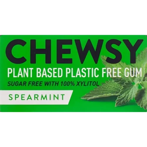 Жевательная резинка Chewsy Мята кудрявая 15 г (5060583260012)