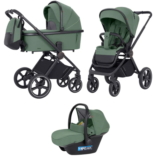 Коляска универсальная Carrello Ultimo CRL-6519 (3in1) Fern Green