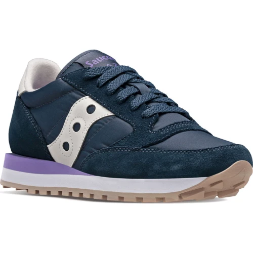 Кроссовки Saucony Jazz Original (1044-640s) 37 (7) темно-синие натуральная замша демисезон: Размер 37