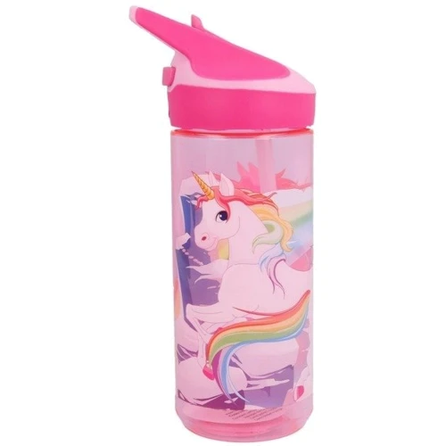 Бутылочка для воды детская Stor Unicorns Tritan Premium Bottle 620 ml (Stor-29097): Тип Бутылка