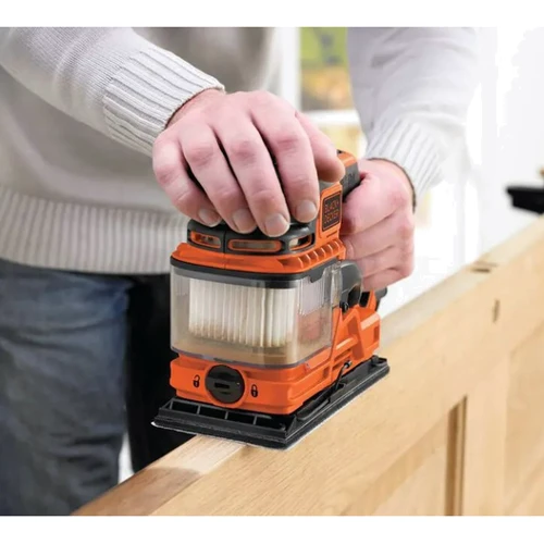 Вібраційна шліфувальна машина Black+Decker KA330EKA UA: Виробник Black&Decker