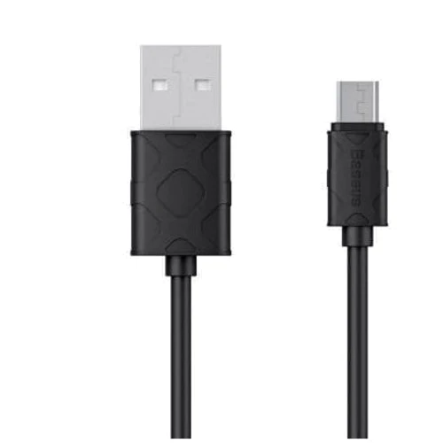 Кабель Baseus USB Cable to microUSB Yaven 1m Black (CAMUN-01)