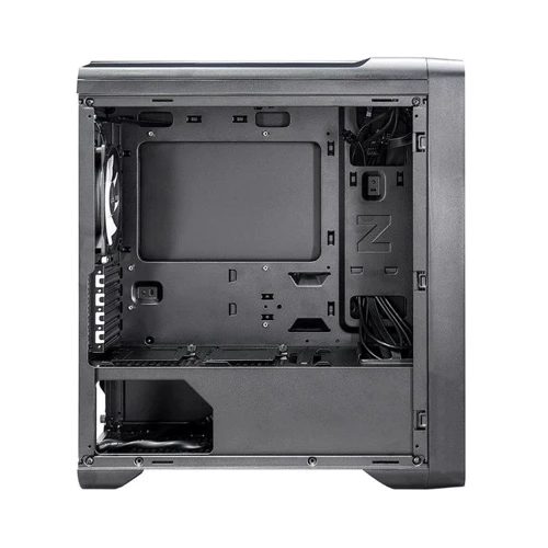 Корпус Zalman M3 PLUS RGB Black: Форм-фактор материнської плати MicroATX/Mini-ITX