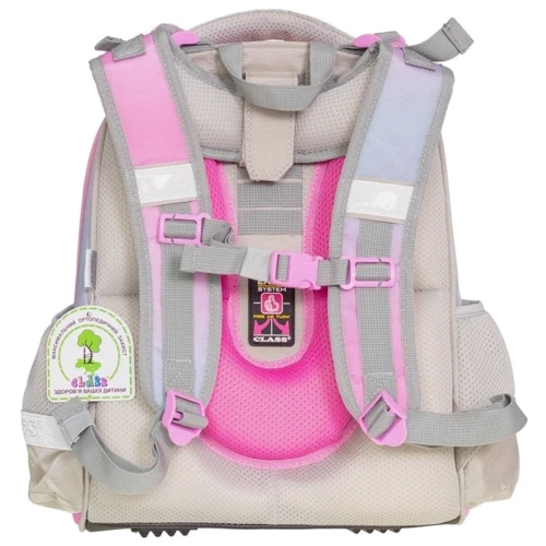 Ранок-рюкзак CLASS SchoolCase Girl's Dreams (2511C): Корпус рюкзака каркасний