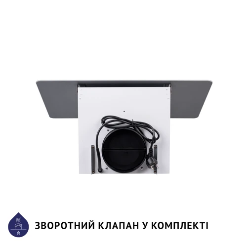 Вытяжка Minola HVS 6224 WH 700 LED: Тип воздухоочистителя Рециркуляция, Отвод