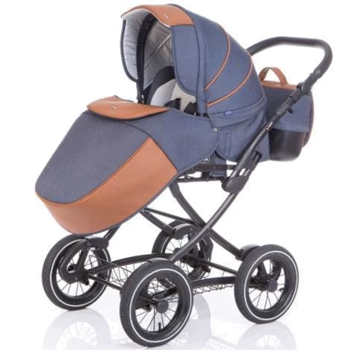 Универсальная коляска 3в1 ANEX CLASSIC C01 (jeans - brown eco-leather): Тип коляски универсальная коляска (3-в-1)