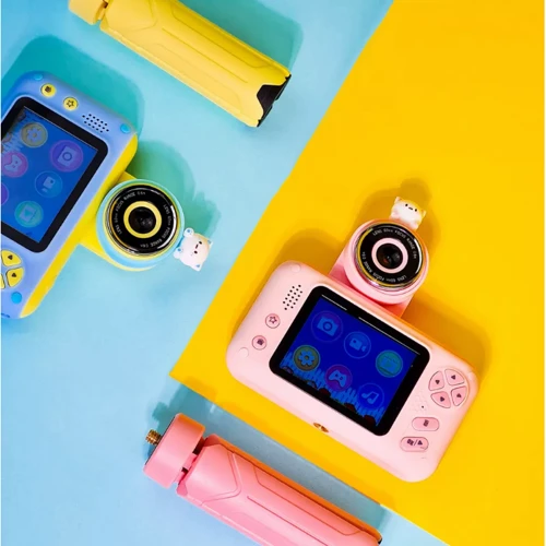 Детский фотоаппарат PRC Space Series S9 With Tripod blue: Тип цифровая фотокамера