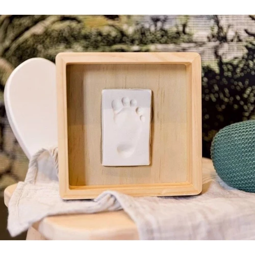 Магическая коробочка для отпечатка Baby art Деревянная Органик (3601092040)