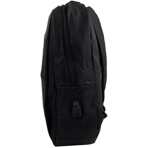 Мужской рюкзак Valiria Fashion черный (5DETBP2825-2): Тип ручки Короткая ручка, Плечевой ремень