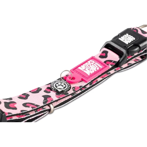 Нашийник Max & Molly Smart ID Collar - Leopard Pink/XS для собак (4897039633585): Виробник Max & Molly