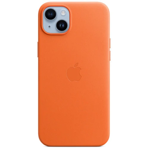 

Apple Leather Case with MagSafe Orange (MPPF3) for iPhone 14 Plus Ua