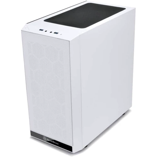 Корпус Silverstone Precision PS15 White Tempered Glass (SST-PS15W-G): Форм-фактор материнской платы Micro-ATX / Mini-DTX