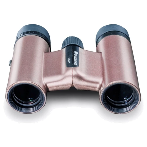 Бинокль Vanguard Vesta Compact 10x21 WP Rose Gold (Vesta 1021 Rose): Защита Газонаполненный, Водонепроницаемый