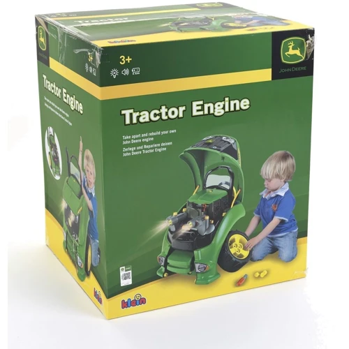 Мастерская Двигатель трактора John Deere Klein (3916)
