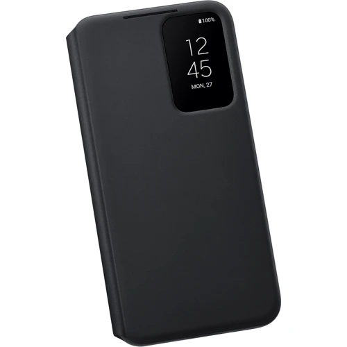 Чохол для телефона Samsung Smart Clear View Cover Black (EF-ZS901CBEGRU) для Samsung S901 Galaxy S22: Плівка в комплекті немає