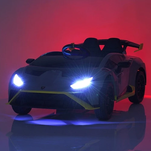 Детский электромобиль Bambi Дрифт-карт Lamborghini серый (M 5034EBLR-11)