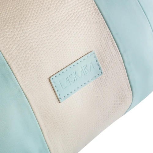 Женская сумка хобо Laskara светло-голубая (LK-10249-sky-blue-cream): Стиль Повседневный (Casual)