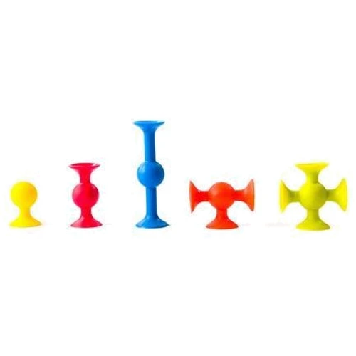 Конструктор на мини-присосках Fat Brain Toys MiniSquigz 75 шт. (F107ML) фото 3