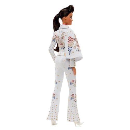 Коллекционная кукла Mattel Barbie Элвис Пресли: Особенности На шарнирах