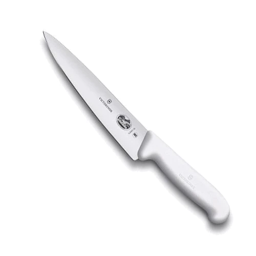 Кухонный нож Victorinox Fibrox 15см с бел. ручкой (52007.15)