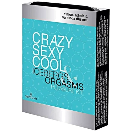 Набор Sensuva - Crazy Sexy Cool Pleasure Kit