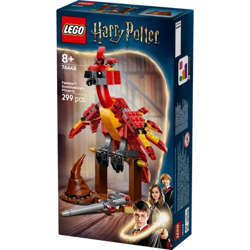 Конструктор LEGO Harry Potter Фоукс: феникс Дамблдора (76448): Серия Harry Potter