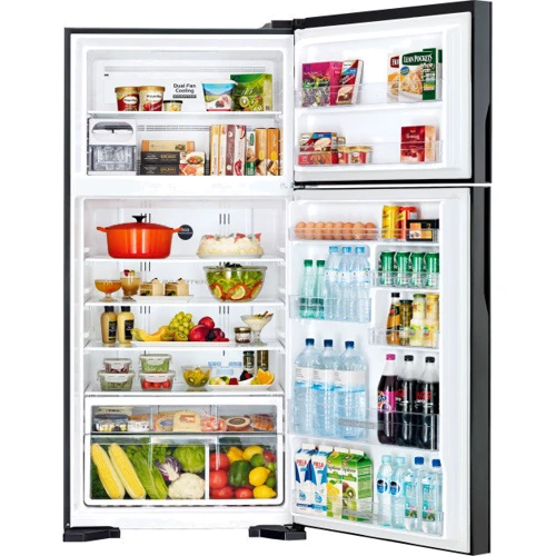 Холодильник Hitachi R-VG610PUC7GGR: Тип холодильник двухкамерный