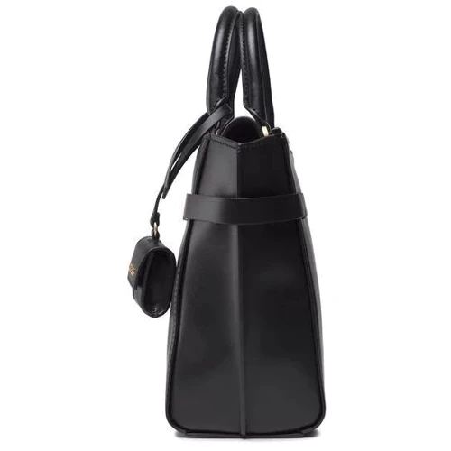 Женская сумка тоут Guess Bea Society Satchel черная (HWVB8132060-BLA): Страна производитель США