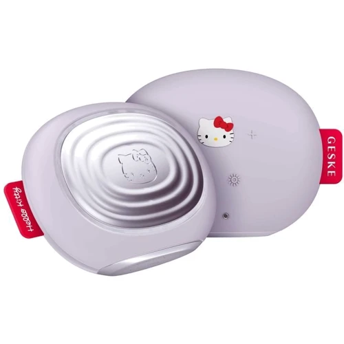 Звукова маска тепло та холод GESKE Sonic Warm & Cool Mask 8 в 1 Hello Kitty Purple (HK000056PU01): Тип Очиститель для лица