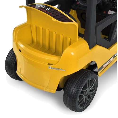 Дитячий навантажувач Bambi жовтий (M 6063EBLR-6)