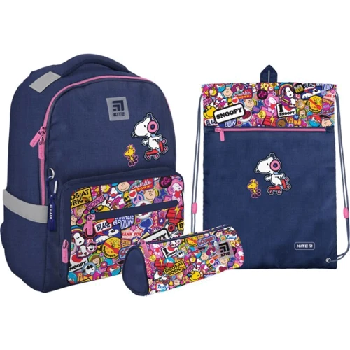 Шкільний набір Kite Education Snoopy 770M (set_sn22-770m-2)