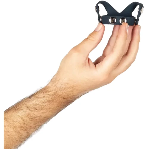 Эрекционное кольцо Boners V-shape Ball Splitter