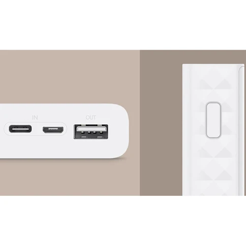 Внешний аккумулятор Xiaomi ZMI Power Bank Aura 20000mAh USB-C 18W White (QB821) фото 8