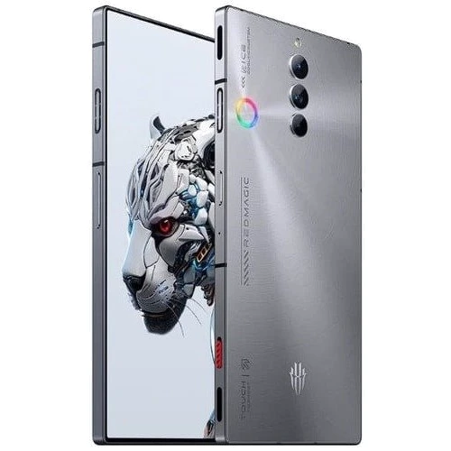 Смартфон ZTE Nubia Red Magic 8S Pro 12/256GB Platinum: Дисплей 6.8" AMOLED (1116 x 2480) / 400 ppi / Corning Gorilla Glass 5