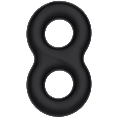 Эрекционное кольцо Crazy Bull SUPER SOFT DOUBLE II, BI-210185