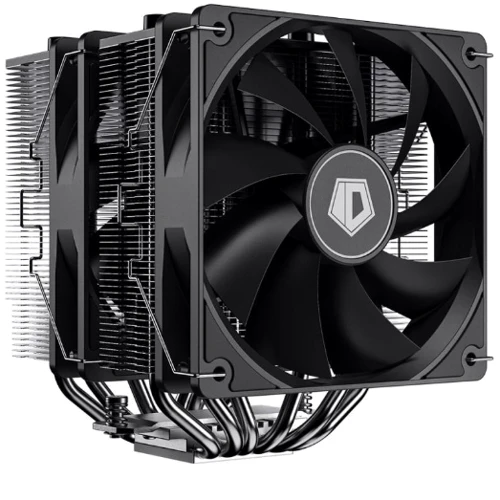 Кулер ID-Cooling SE-206-XT Black: Уровень шума, dB 15.2-35.2